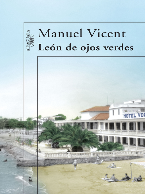 Cover image for León de ojos verdes